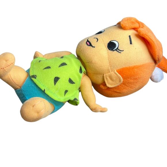 Pebbles 10in Plush The Flintstones Hanna Barbera Rare Toy Factory 2012 - Picture 11 of 12